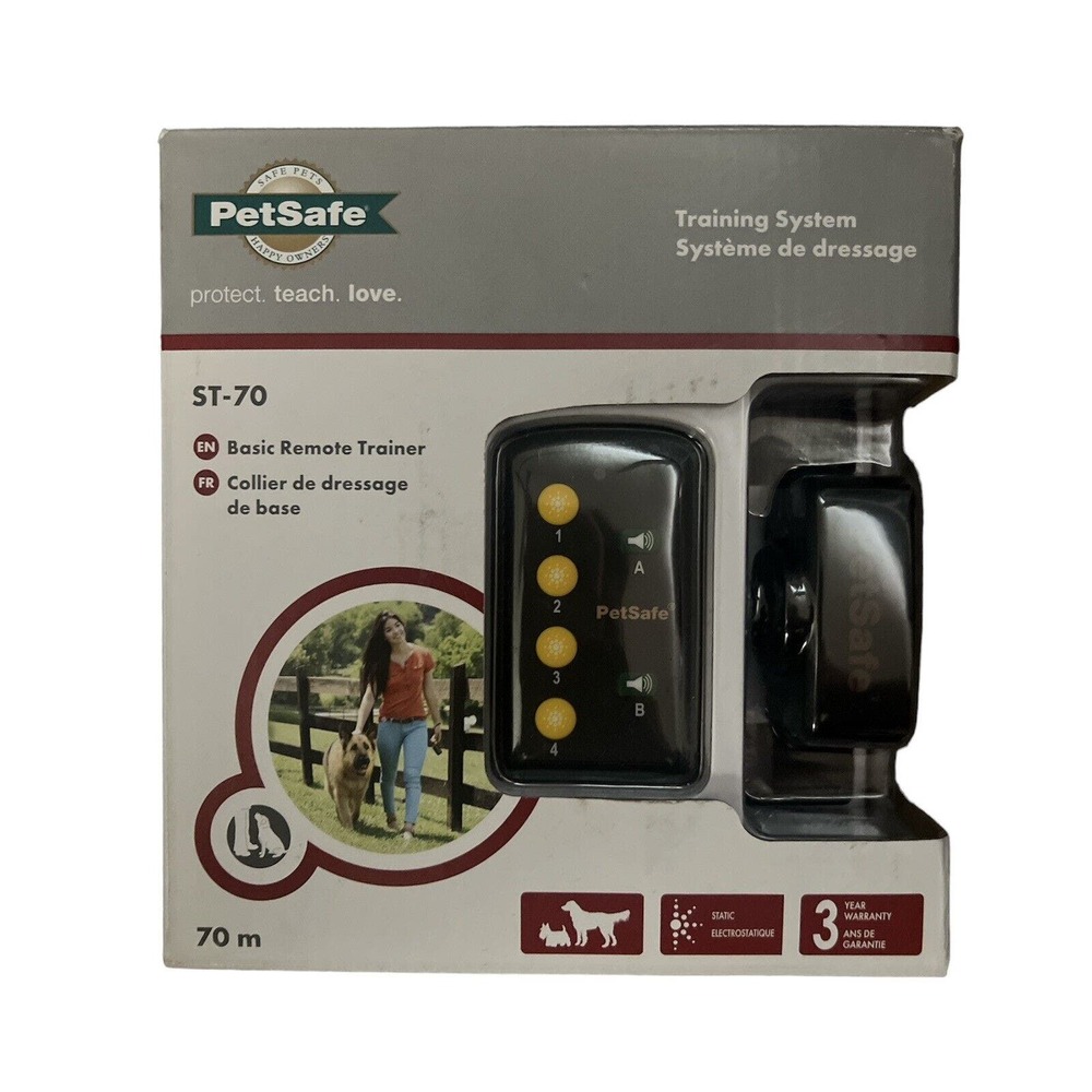 Basic Remote Dog Training Collar for Dogs Up with Tone and Static Stimul